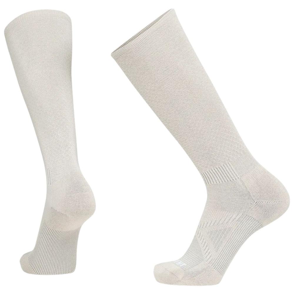 Le Bent Men's Compression Zero Cushion Snow Socks NATURAL