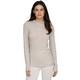 Le Bent Women's Feathertop Ultralight Hooded Longsleeved Shirt NATURAL
