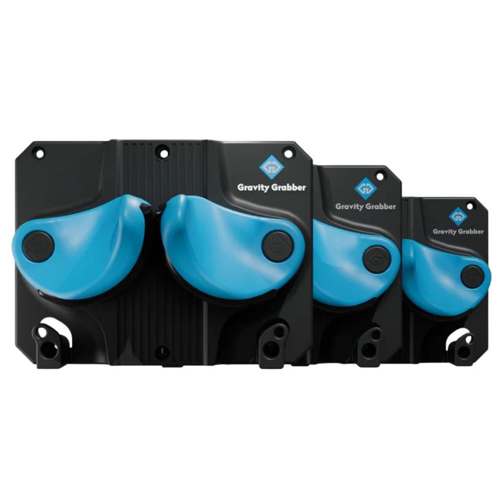 Gravity Grabber - 3 Pack - Cyan CYAN