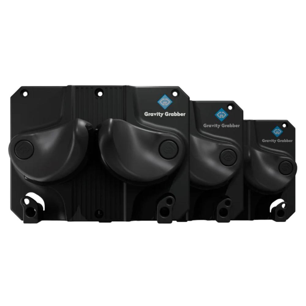 Gravity Grabber - 3 Pack - Black BLACK
