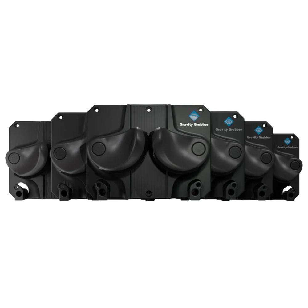 Gravity Grabber - 6 Pack - Black BLACK