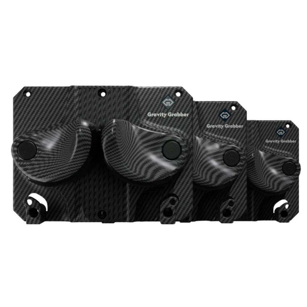Gravity Grabber - 3 Pack - Carbon CARBON