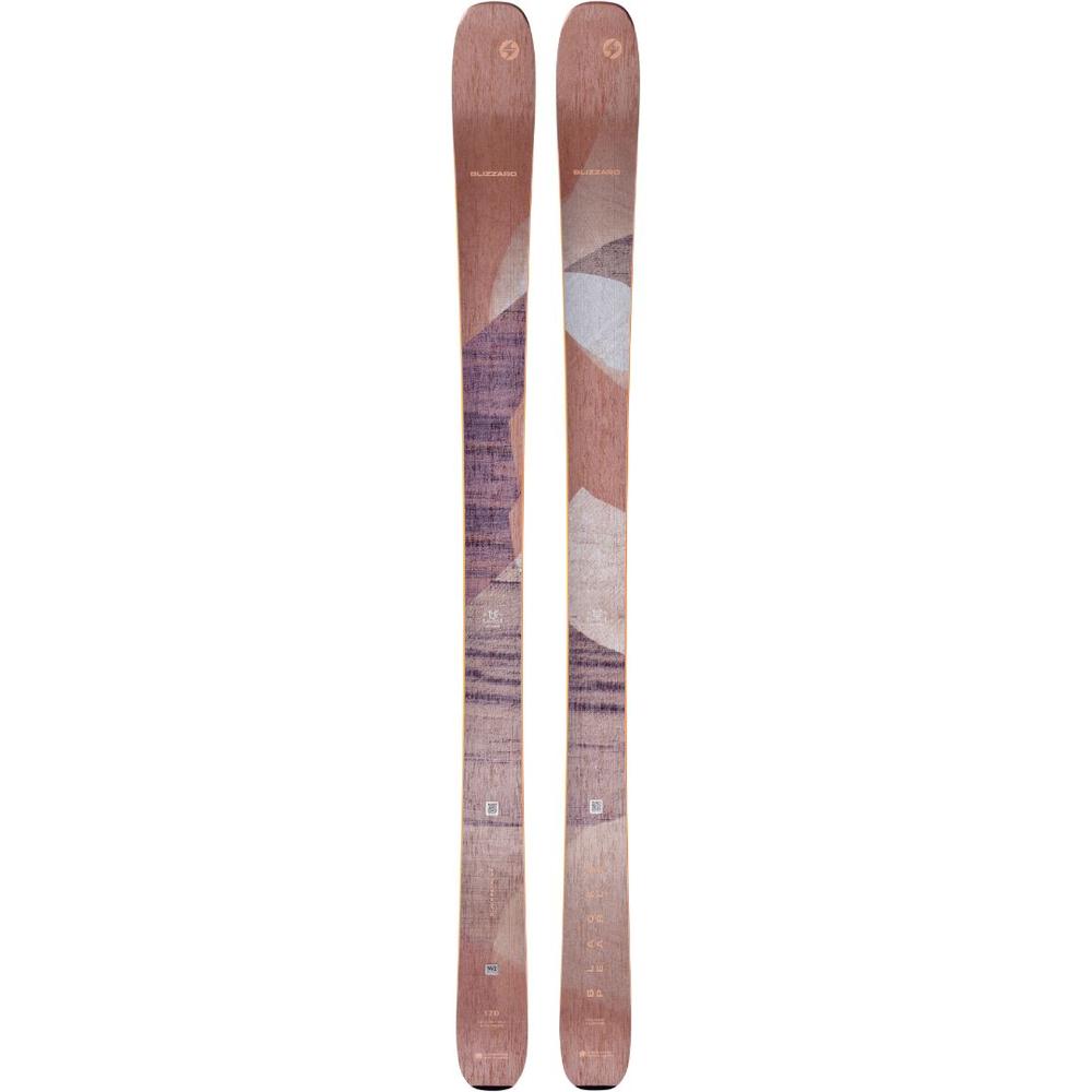 Blizzard Women's Black Pearl 94 Skis 2026 PEACH