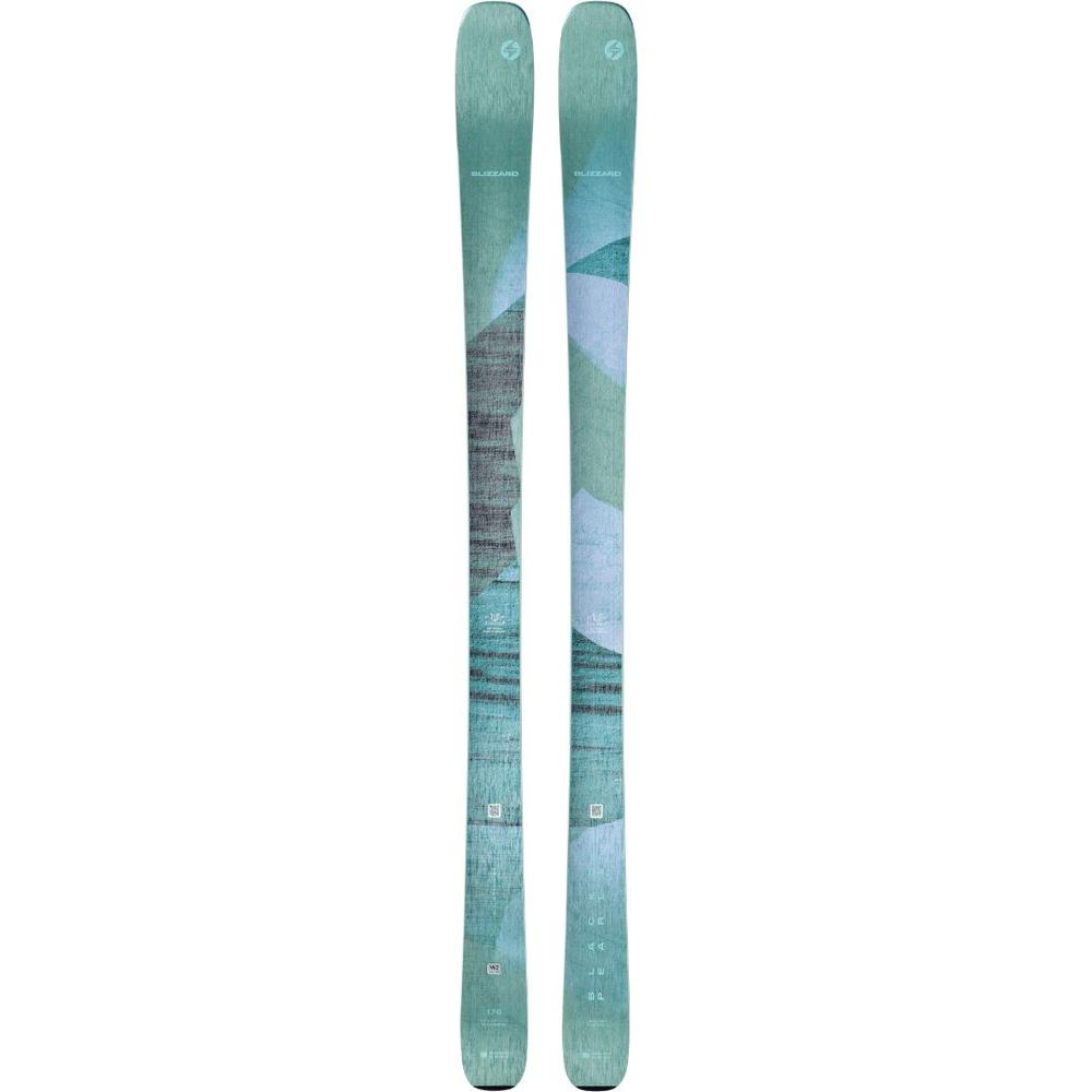 Blizzard Women's Black Pearl 84 Skis 2026 GREEN