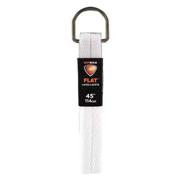 Sof Sole Dring White Flat Shoe Laces - 45
