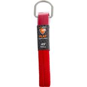 Sof Sole Dring Red Flat Shoe Laces - 45