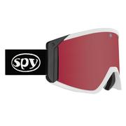 SPY Raider ML Rose Silver Mirror Snow Goggles