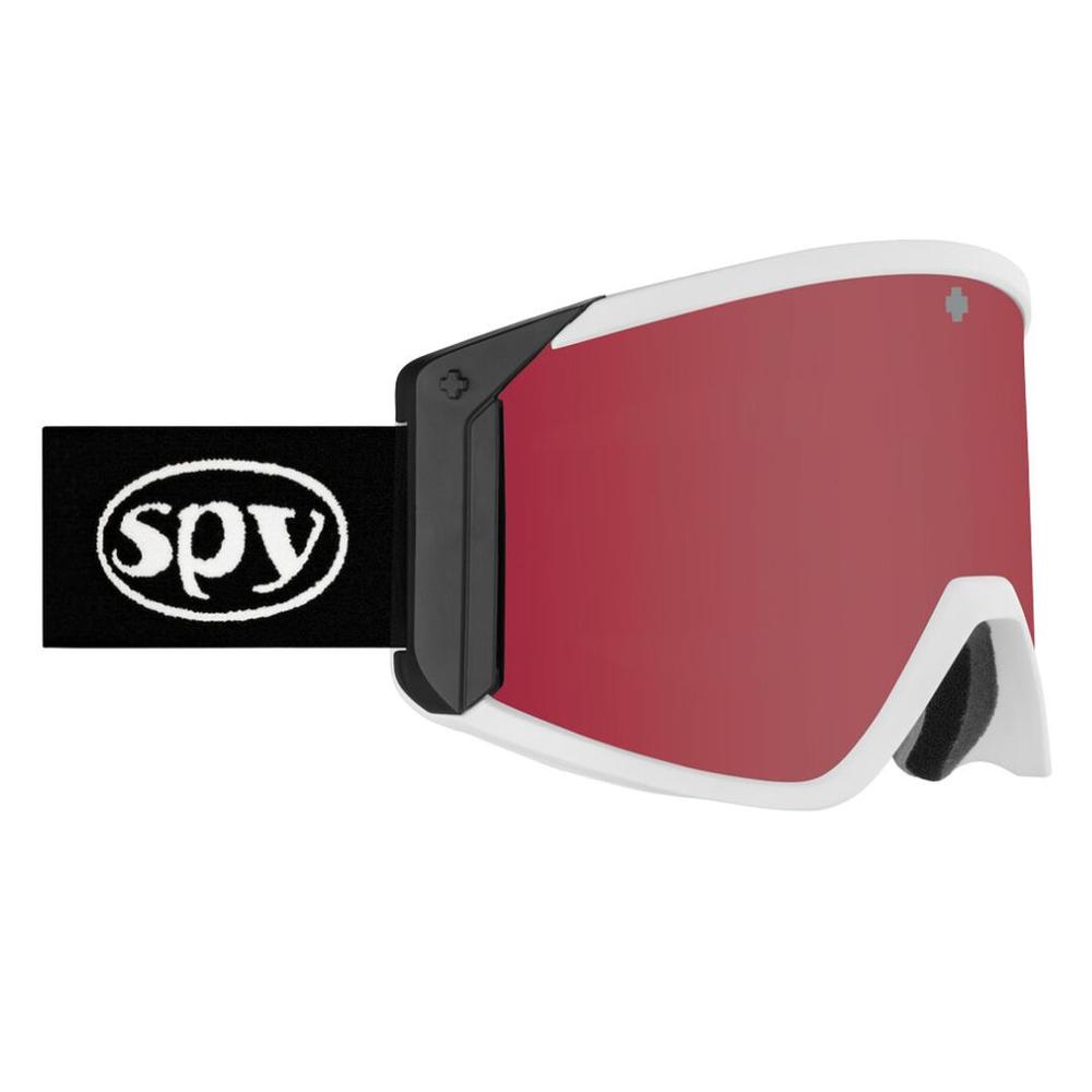 SPY Raider ML Rose Silver Mirror Snow Goggles OGBLACKMLROSESILVERMIRROR