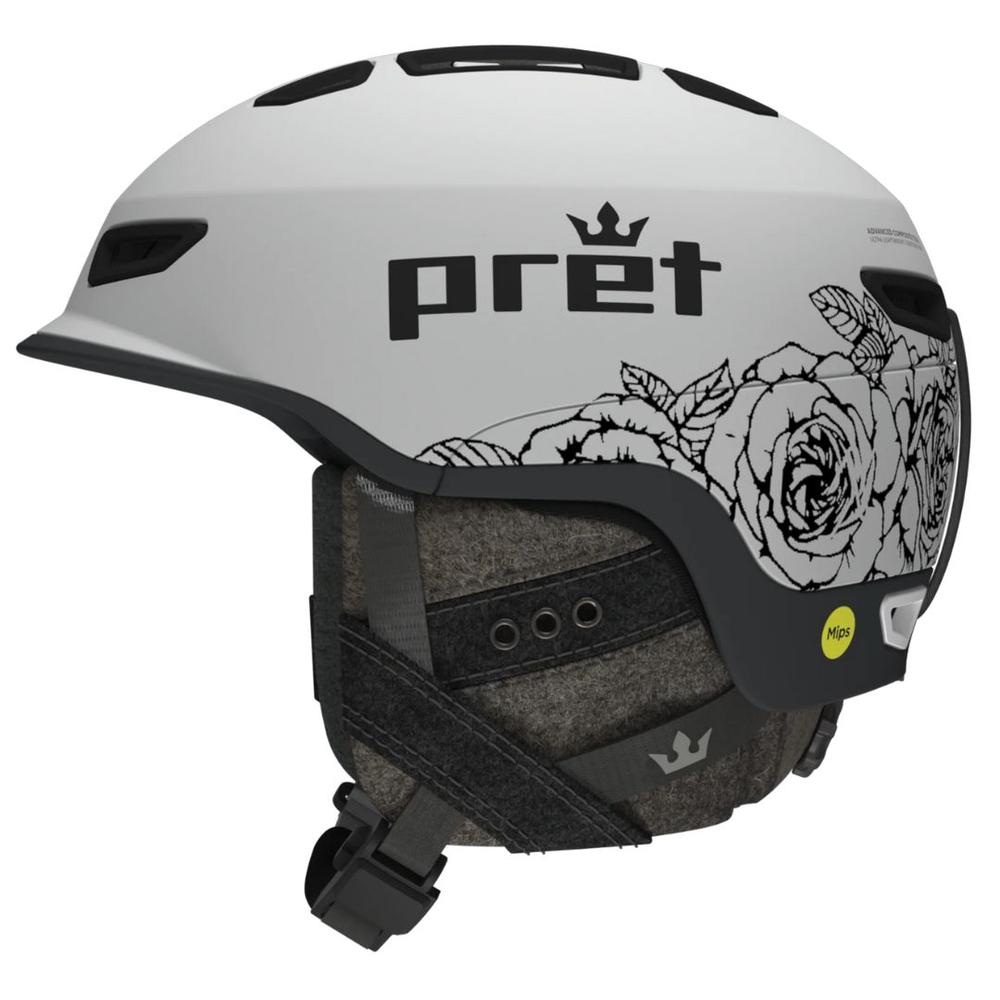 Pret Vision X Women's Snow Helmet CFF65