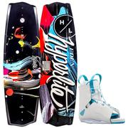 Hyperlite Eden 135 Wakeboard w/ Allure Bindings 2026