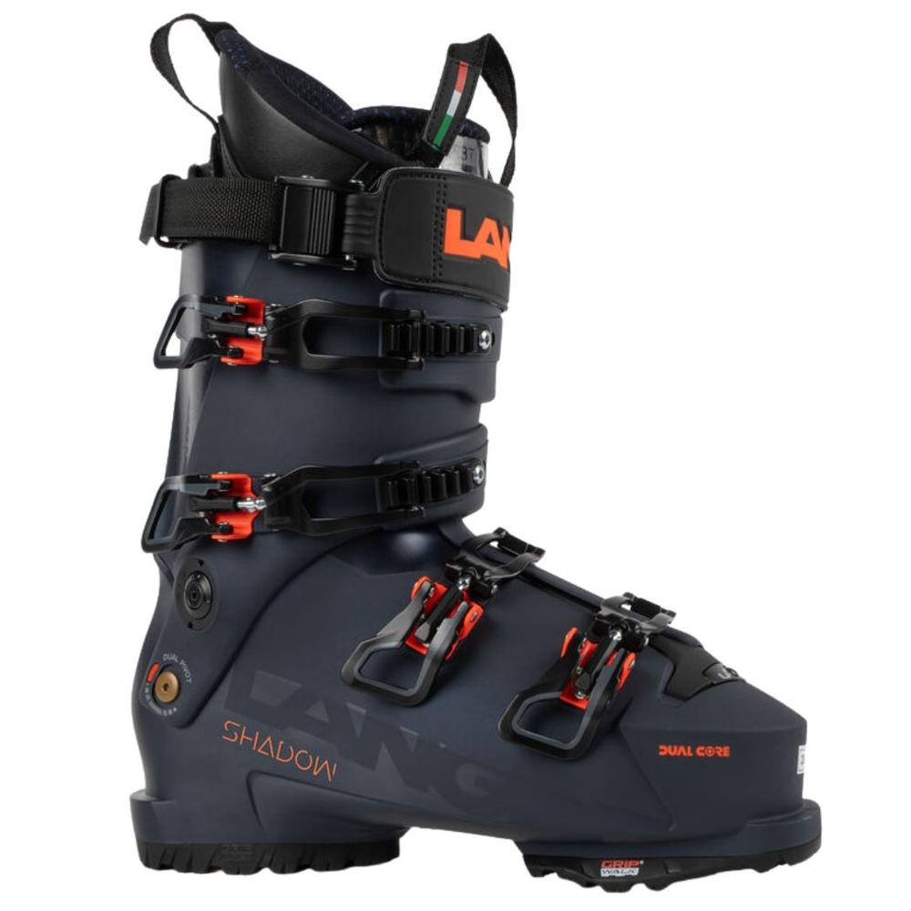 Lange Men's Shadow 140 LV Pro Ski Boots 2025 SHADOW/BLUE