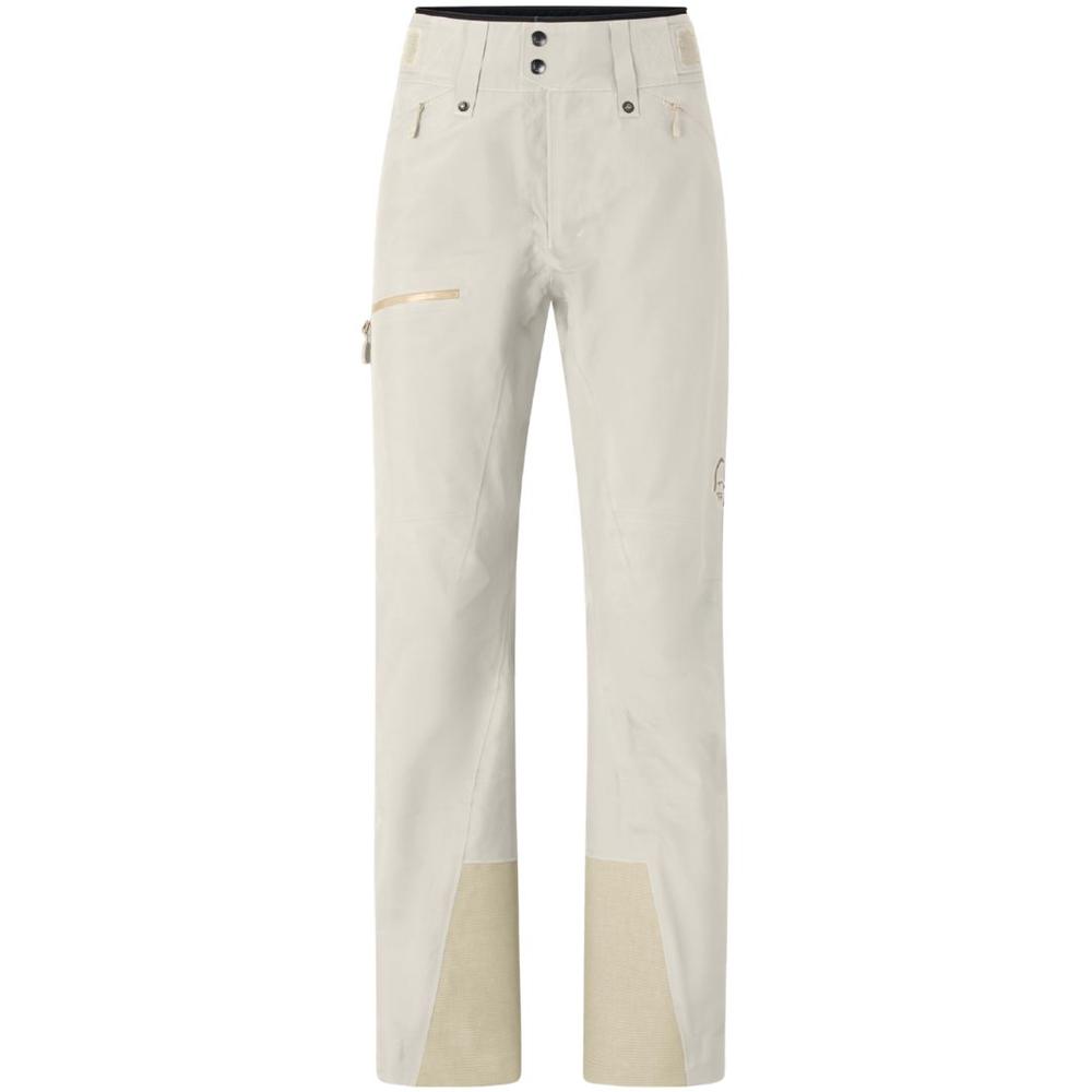 Norrona Women's Lofoten Gore-Tex Pants OATMEAL