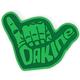 Dakine Shaka Stomp Pad GREEN