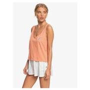 Roxy Women's Master Lover Buttoned Back Tank Top