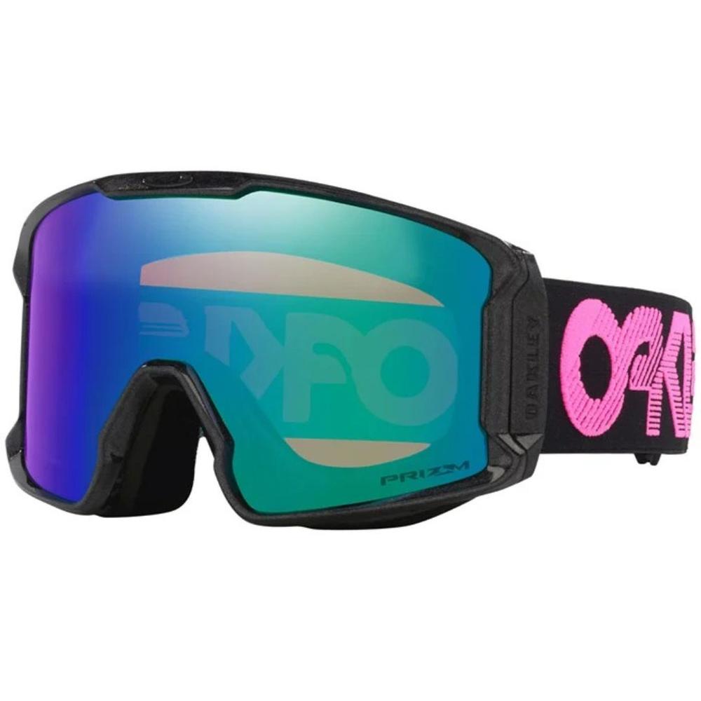 Oakley Line Miner L Snow Goggles BLACKGALAXY/PRIZMARGONIRIDIUM