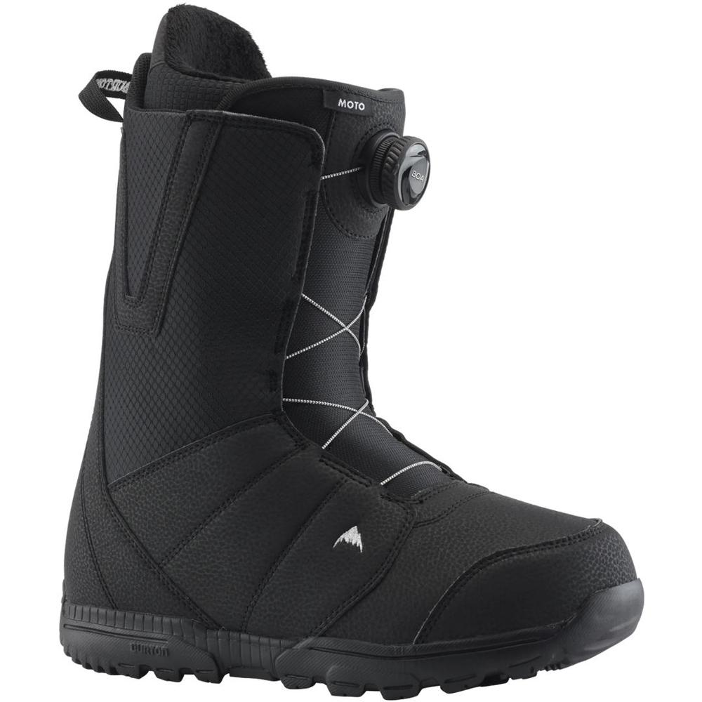 Burton Men's Moto BOA Snowboard Boots 2026 BLACK