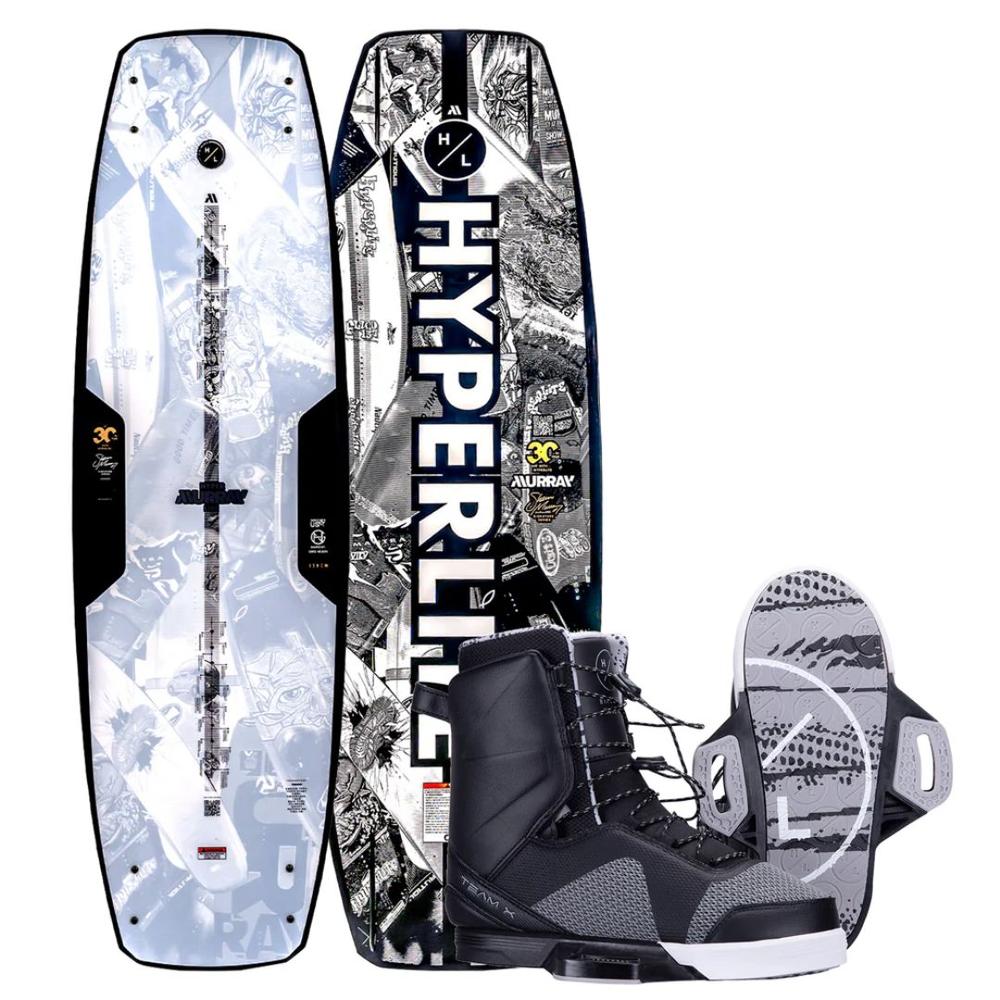 Hyperlite 134 Murray Wakeboard w/ Team X 7/8 Bindings NA