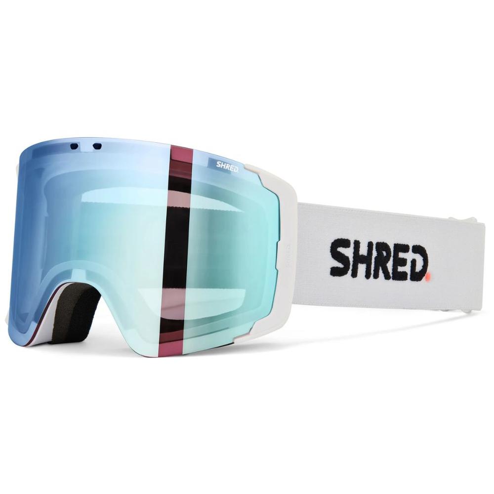 Shred Gratify Goggles PUREWHITECBL2.0ICEMIRROR