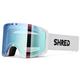 Shred Gratify Goggles PUREWHITECBL2.0ICEMIRROR