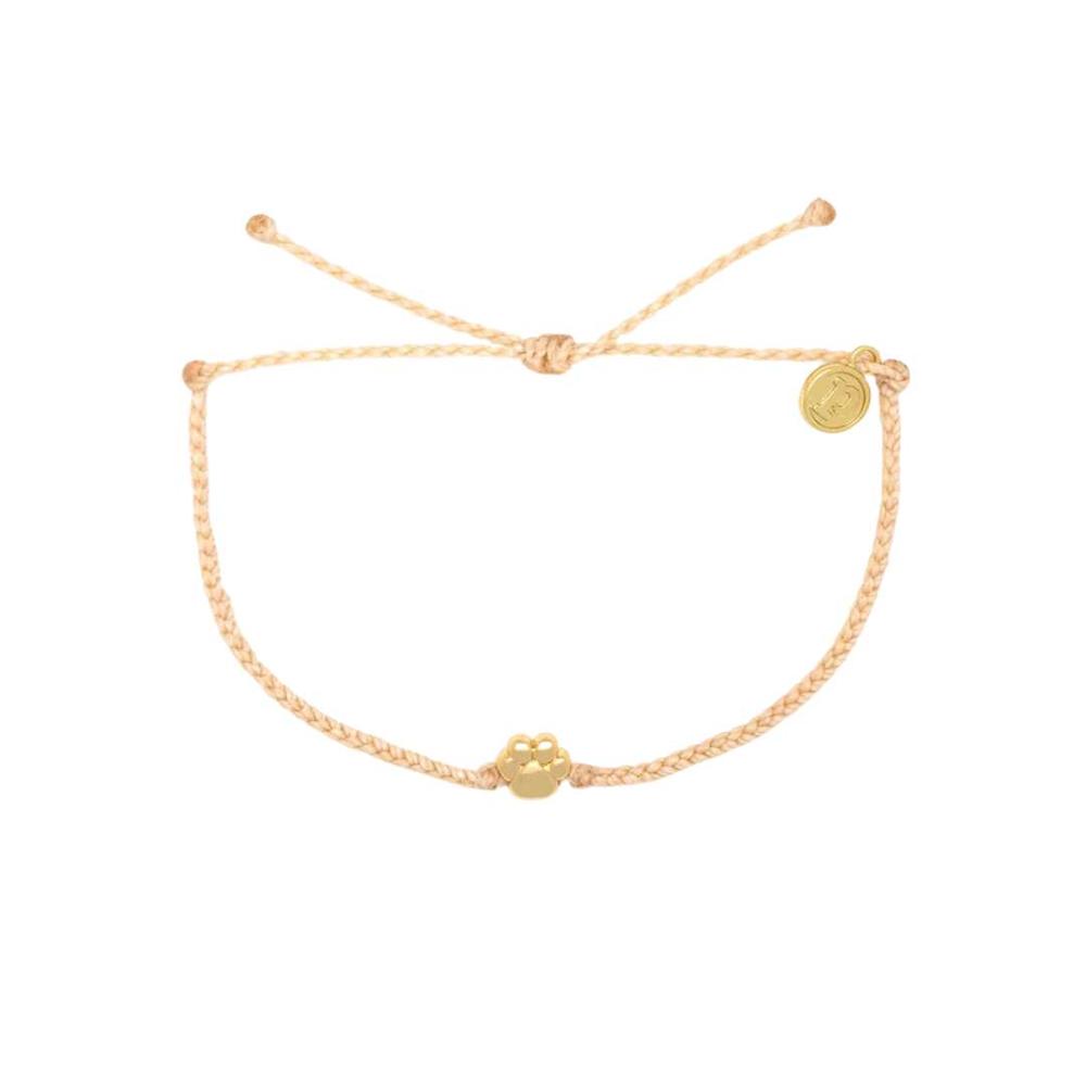  Pura Vida Paw Bead Charm Bracelet