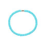 Pura Vida Seascape Vinyl Disc Stretch Bracelet