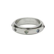 Pura Vida Mental Health Awareness Fidget Ring