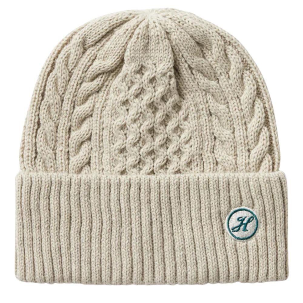 Hemlock Vulcan Cable Knit Beanie GREYSAGE