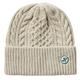 Hemlock Vulcan Cable Knit Beanie GREYSAGE