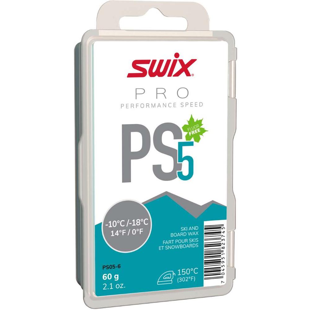  Swix Ps5 Turquoise - 10 ° C ?/- 18 ° C 60g Wax