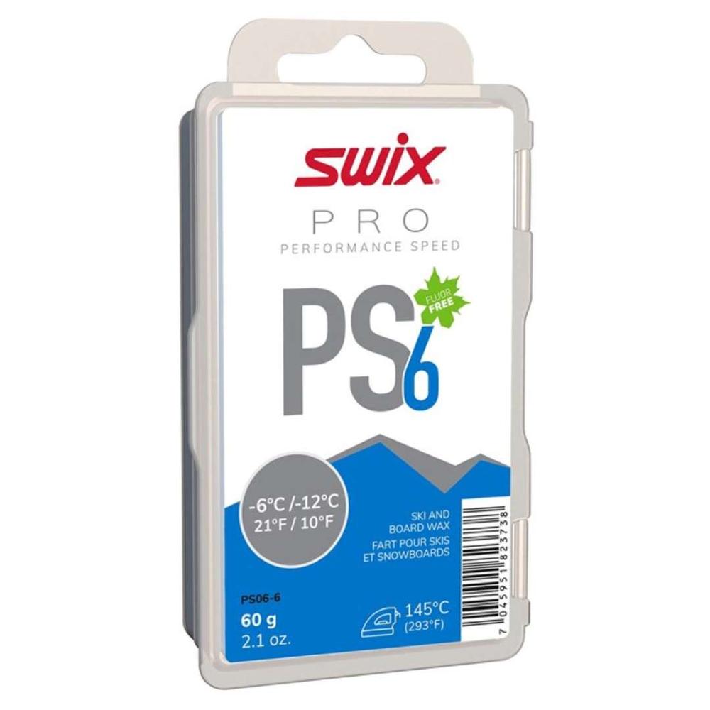  Swix Ps6 Blue - 6 ° C ?/- 12 ° C 180g Wax