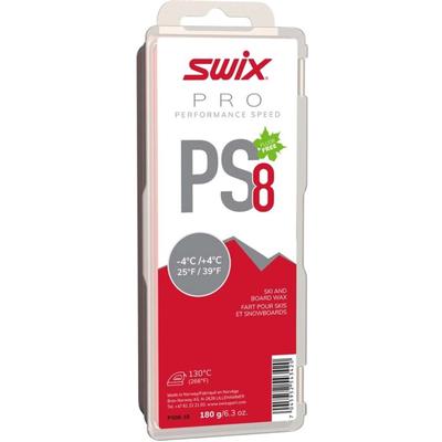 Swix PS8 Red -4°C?/4°C 180g Wax