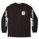 Salty Crew Men's Bait and Tackle Long Sleeved Shirt BLK