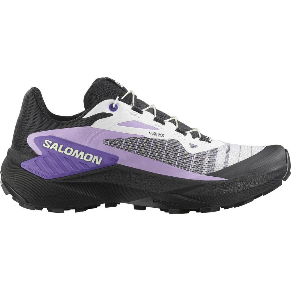 Salomon Women's Genesis Trail Running Shoes BLACKWHITELIBERTY