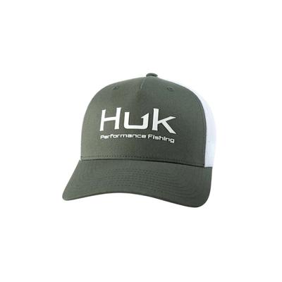 Huk Performance Fishing Trucker Hat
