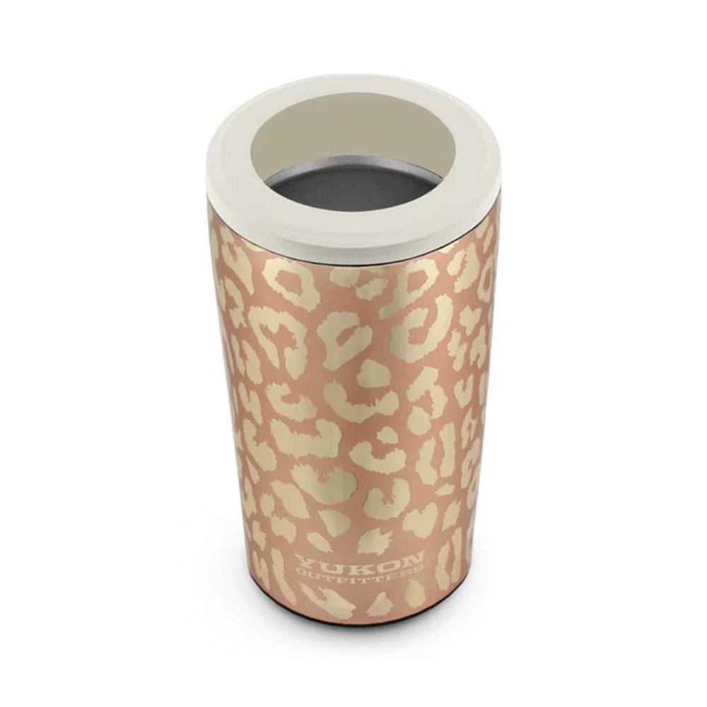  Yukon Outfitters 4 In 1 Drink Cooler - Gold Leopard