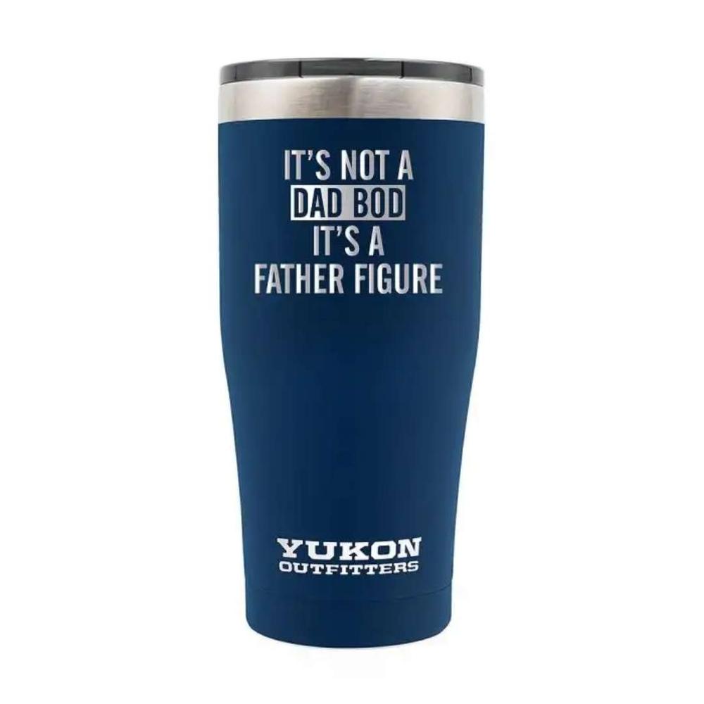  Yukon Outfitters 20 Oz Tumbler - Dad Bod Navy