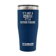 Yukon Outfitters 20 oz Tumbler - Dad Bod Navy