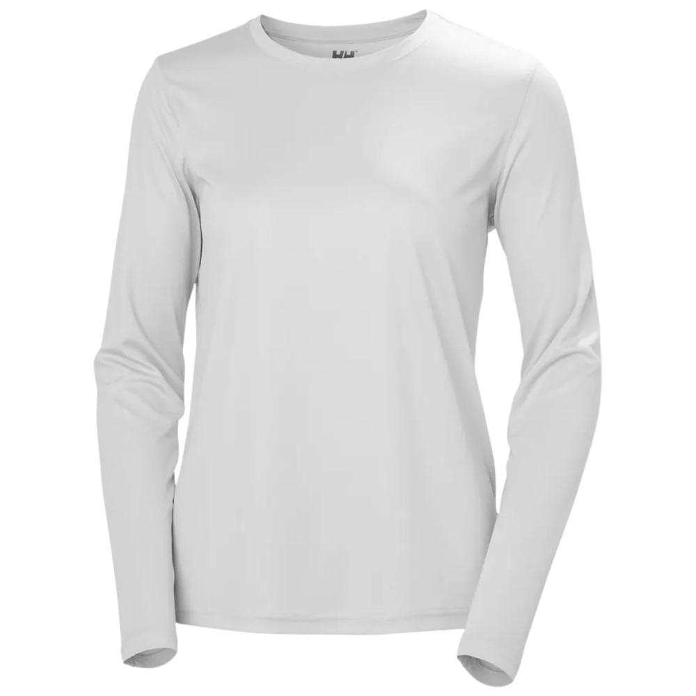 Helly Hansen Women's HH Tech Crew Long Sleeve 2.0 GREYFOG