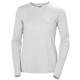 Helly Hansen Women's HH Tech Crew Long Sleeve 2.0 GREYFOG