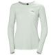 Helly Hansen Women's Trail Long Sleeve T-Shirt GREENMIST