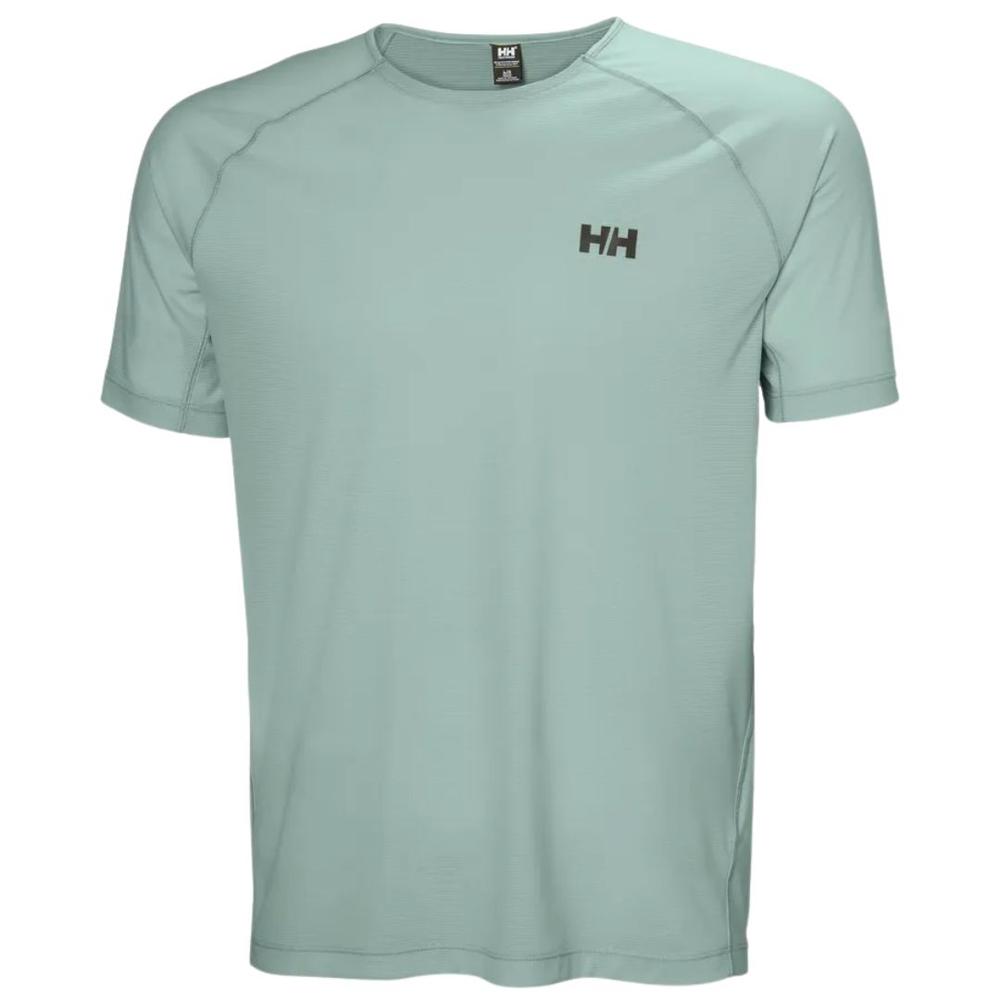 Helly Hansen Men's Trail Short Sleeve T-Shirt GREYCACTUS