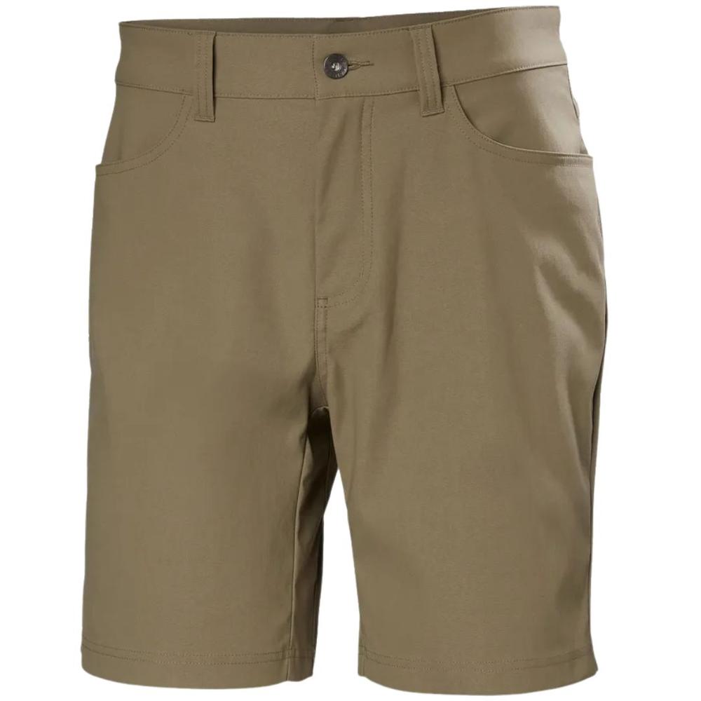 Helly Hansen Men's Holmen 5 Pocket Shorts BEDROCK