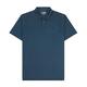 Jetty Bunker Polo Shirt BLUE