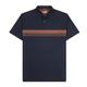 Jetty Bunker Polo Shirt NAVY