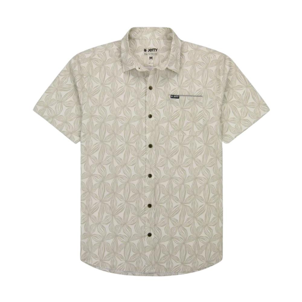 Jetty Men's Garwood Shirt CREAM