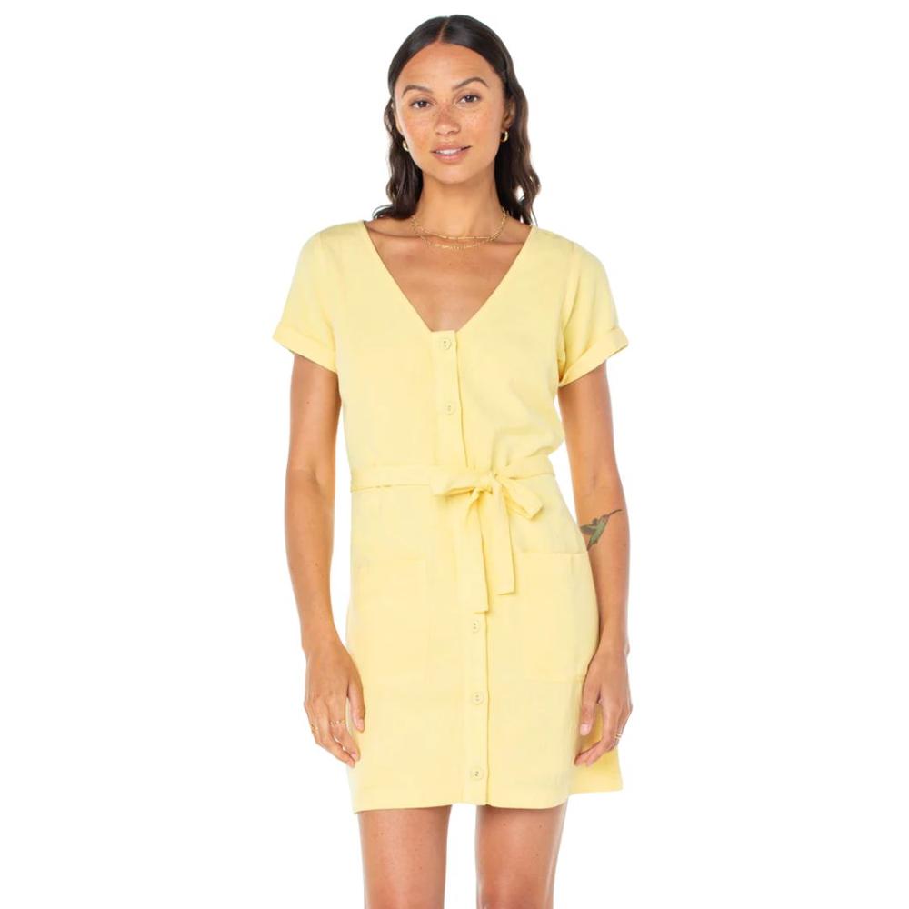 Roxy Kona Mini Dress SNAPDRAGONSOLID