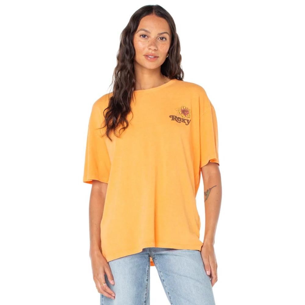 Roxy Vamos Tee MUSKMELONSOLID