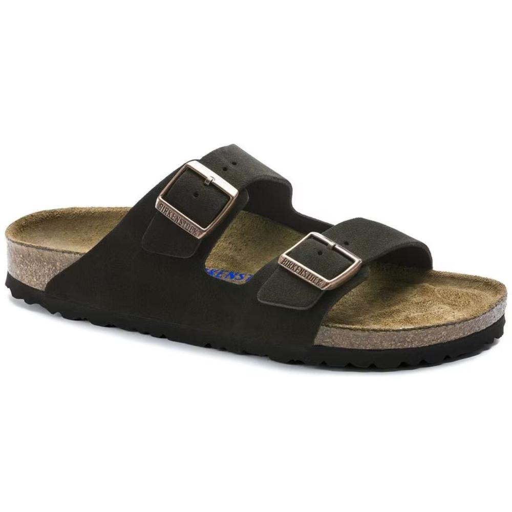 Birkenstock Arizona Soft Footbed Suede Sandal MOCHA