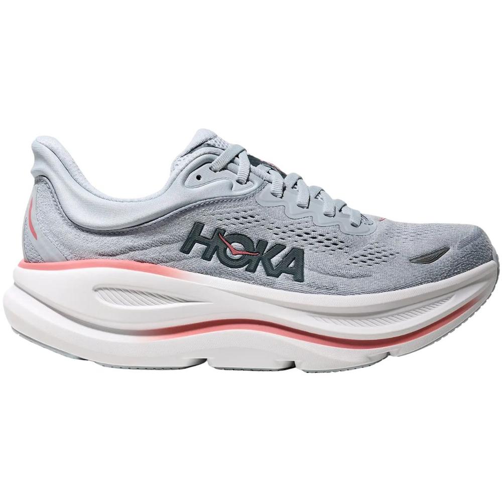 Hoka One Women's Bondi 9 Running Shoes MINERALBLUE/WASHEDBLUE