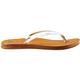 Reef Women's Cushion Slim Sandals WHITE/TAN